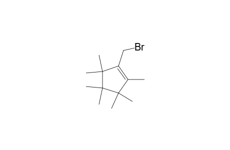 Cyclopentene, 1-(bromomethyl)-2,3,3,4,4,5,5-heptamethyl-