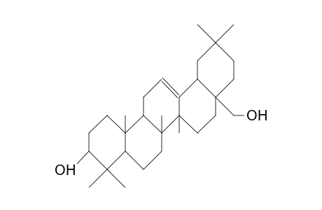 Olean-12-ene-3,28-diol, (3.beta.)-