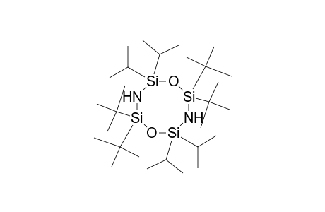 2,2,6,6-tetratert-butyl-4,4,8,8-tetra(propan-2-yl)-1,5,3,7,2,4,6,8-dioxadiazatetrasilocane