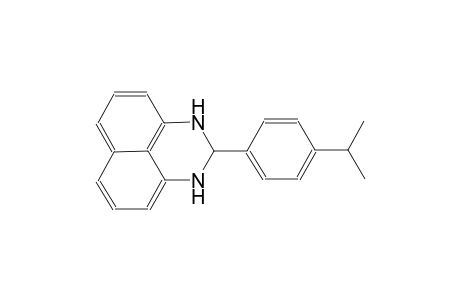 1H-perimidine, 2,3-dihydro-2-[4-(1-methylethyl)phenyl]-