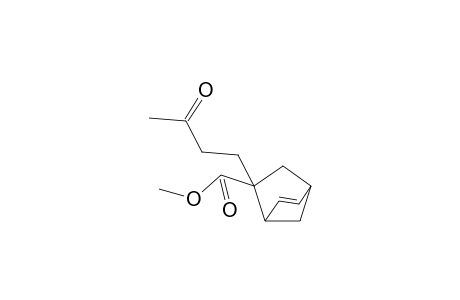 Bicyclo[2.2.1]hept-5-ene-2-carboxylic acid, 2-(3-oxobutyl)-, methyl ester
