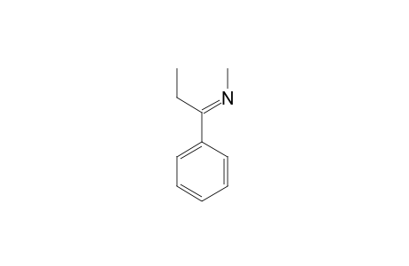 E-N-(1-PHENYLPROPYLIDEN)-METHYLAMIN
