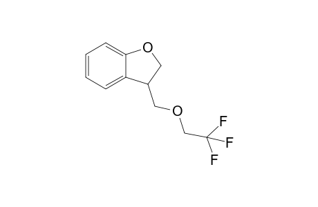 3-[(2,2,2-Trifluoroethoxy)methyl]-2,3-dihydrobenzofuran