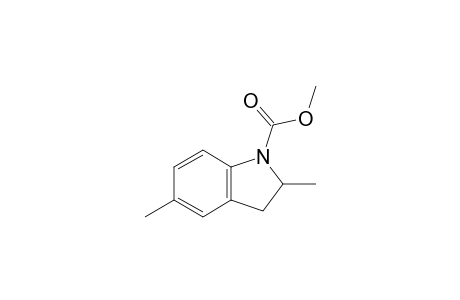 Methyl-2,5-dimethylindoline-1-carboxylate