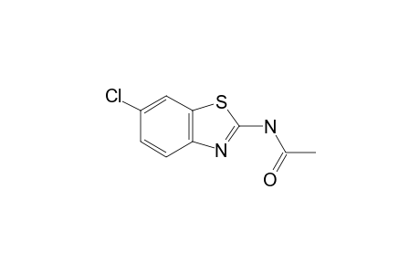 N-(6-Chloro-1,3-benzothiazol-2-yl)acetamide