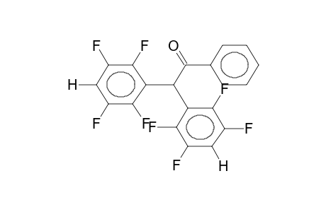 2,2-BIS(4-HYDROTETRAFLUOROPHENYL)ACETOPHENONE