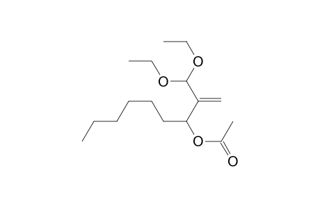 1-Nonen-3-ol, 2-(diethoxymethyl)-, acetate