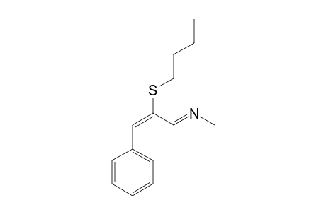 N-[2-(BUTYLSULFANYL)-3-PHENYL-2-PROPENYLIDENE]-METHANAMINE;(E,E)-ISOMER