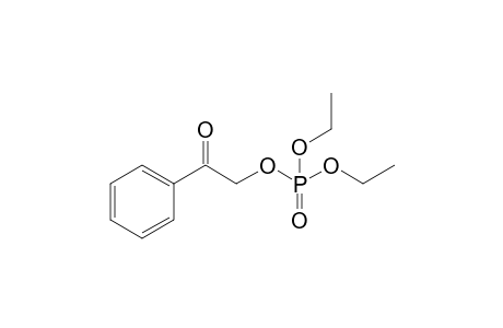 Diethyl phenacyl phosphate