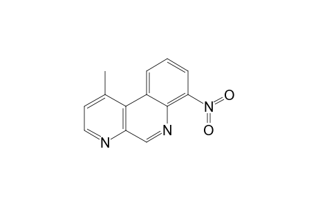 1-METHYL-7-NITROBENZO-[F]-1,7-NAPHTHYRIDINE