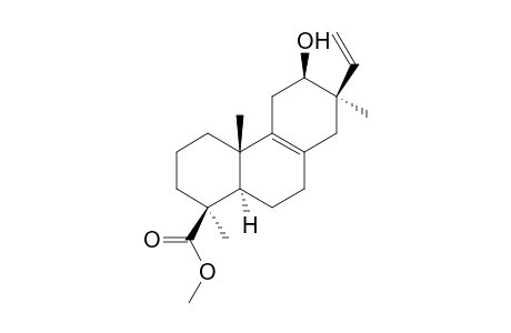 (1S,4aS,6R,7R,10aR)-6-hydroxy-1,4a,7-trimethyl-7-vinyl-3,4,5,6,8,9,10,10a-octahydro-2H-phenanthrene-1-carboxylic acid methyl ester