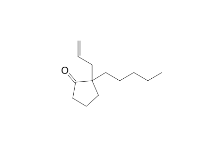 2-Allyl-2-amyl-cyclopentanone