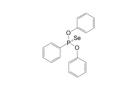 O,O-diphenyl phenylphosphonoselenoate