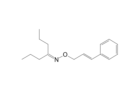 N-[(E)-3-phenylprop-2-enoxy]-4-heptanimine