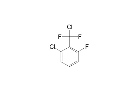 2-CHLORO-6-FLUORO-DIFLUOROCHLOROMETHYL-BENZENE