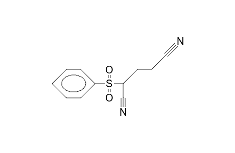 2-Phenylsulphonyl-glutaronitrile