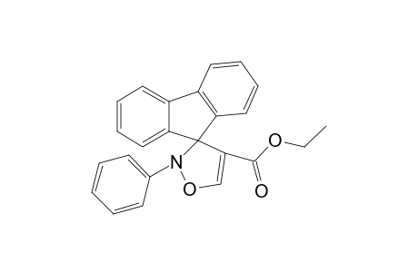 Spiro[flurene-9,3'-(2'-phenyl-4'-ethoxycarbonyl-4'-isoxazoline)