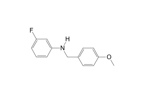 3-Fluoro-N-(4-methoxybenzyl)aniline