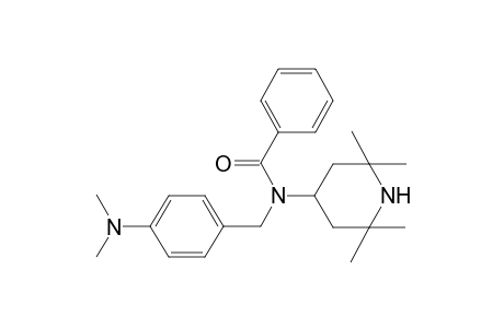 N-(4-Dimethylamino-benzyl)-N-(2,2,6,6-tetramethyl-piperidin-4-yl)-benzamide