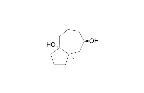 (1R*,5R*,7RS*)-7-Methylbicyclo[5.3.0]decan-1,5-diol