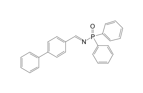 N-Biphenylmethylidene-P,P-diphenylphosphinamide