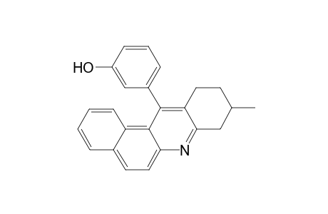 3-(9-Methyl-8,9,10,11-tetrahydrobenz[a]acridin-12-yl)phenol