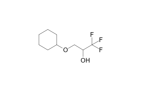 3-(Cyclohexyloxy)-1,1,1-trifluoropropan-2-ol