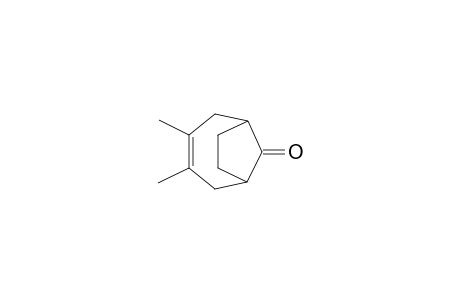 3,4-Dimethylbicyclo[4.2.1]non-3-en-9-one