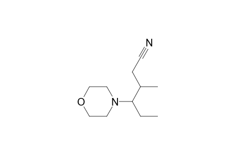 3-Methyl-4-morpholinohexanenitrile