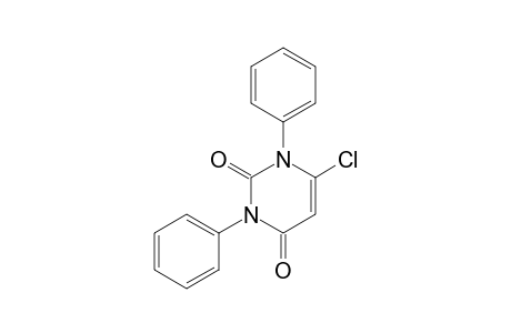6-chloro-1,3-diphenyluracil