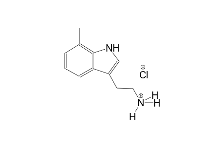 1H-indole-3-ethanaminium, 7-methyl-, chloride