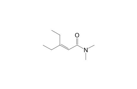 3-Ethyl-N,N-dimethyl-2-pentenamide