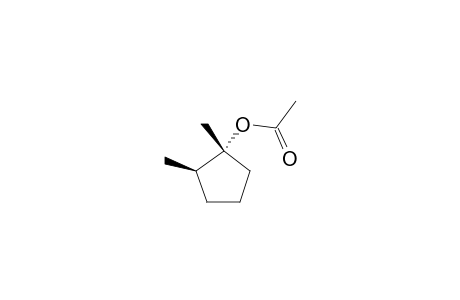 trans-1,2-Dimethyl-cyclopentyl acetate