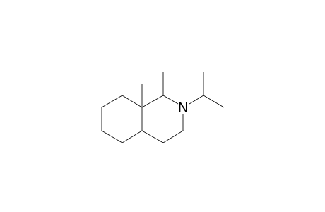 2-Isopropyl-1,8a-dimethyldecahydroisoquinoline