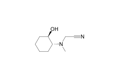 trans-2-(Methyl(cyanomethyl)amino)cyclohexanol