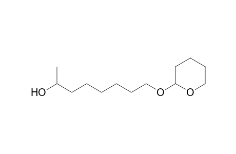 8-[(3,4,5,6-Tetrahydro-2H-pyran-2-yl)-oxy]-octan-2-ol