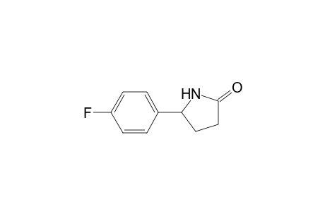 5-(4-fluorophenyl)-2-pyrrolidinone