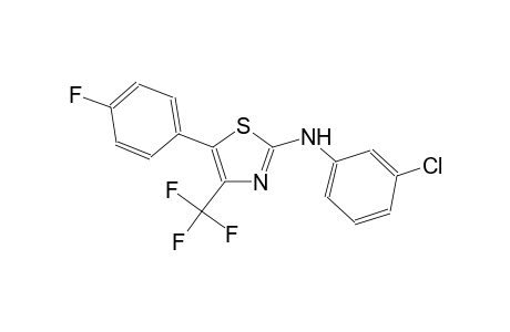 2-thiazolamine, N-(3-chlorophenyl)-5-(4-fluorophenyl)-4-(trifluoromethyl)-