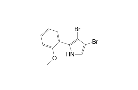 y,z-Dibromo-2-(2'-methoxyphenyl)-1H-pyrrol