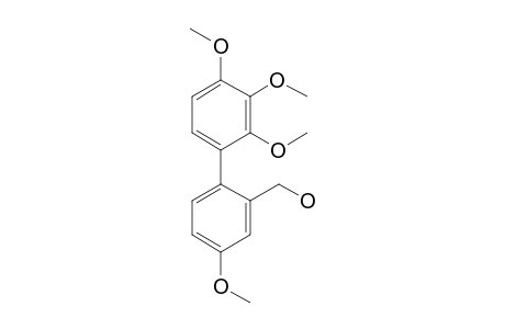 1,1'-Biphenyl, 2,3,4,4'-tetramethoxy-2'-hydroxymethyl-