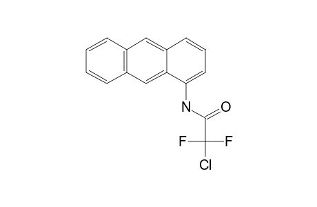 1-Aminoanthracene, N-chlorodifluoroacetyl-