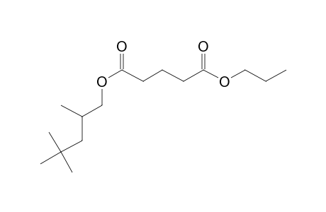 Glutaric acid, propyl 2,4,4-trimethylpentyl ester