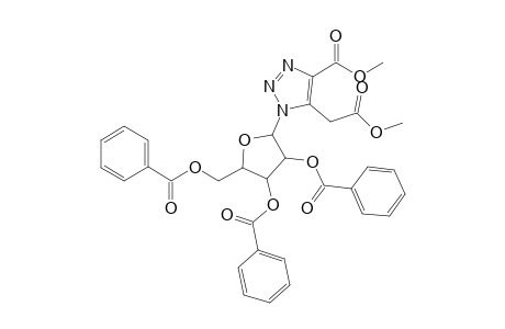 2-[4',5'-bis(Methoxycarbonyl)-1',2',3'-triazol-1'-yl]-3,4,5-tris(benzoyloxy)-tetrahydrofuran