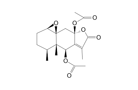 EREMOPHIL-7(11)-EN-12,8-A-OLIDE,6-B,8-B-DIACETOXY-1-B,10-B-EPOXY