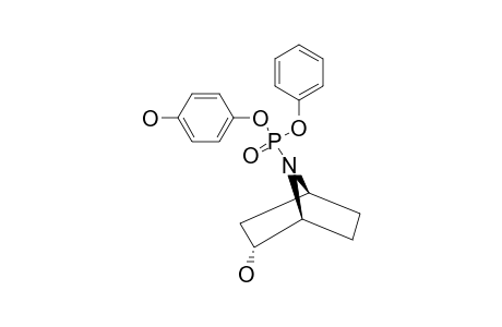 (2-ENDO-HYDROXY-7-AZABICYCLO-[2.2.1]-HEPT-7-YL)-PHOSPHONIC-ACID-PHENYL-PARA-HYDROXYPHENYLESTER
