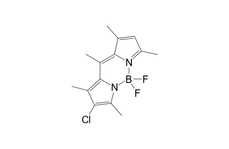 2-CHLORO-4,4-DIFLUORO-1,3,5,7,8-PENTAMETHYL-4-BORA-3A,4A-DIAZA-S-INDACENE