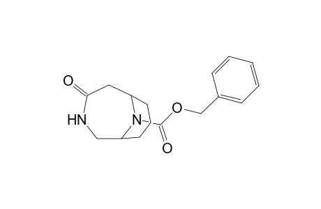 Benzyl 4-oxo-3,10-diazabicyclo[4.3.1]decane-10-carboxylate