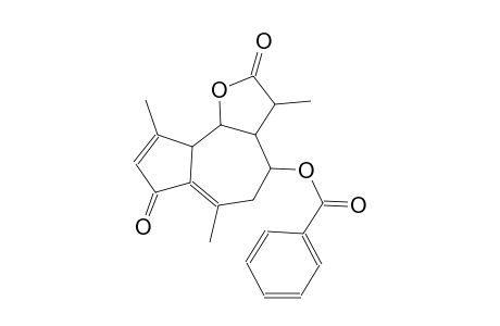 azuleno[4,5-b]furan-2,7-dione, 4-(benzoyloxy)-3,3a,4,5,9a,9b-hexahydro-3,6,9-trimethyl-, (3S,4S,9bR)-