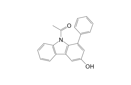 9-Acetyl-1-phenyl-9H-carbazol-3-ol