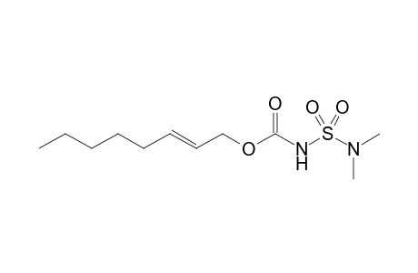 (E)-Oct-2-en-1-yl (N,N-dimethylsulfamoyl)carbamate